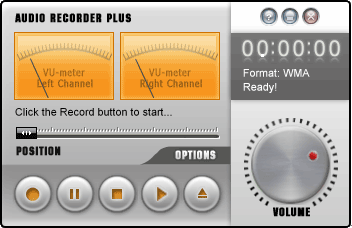 Audio Recorder Plus software
