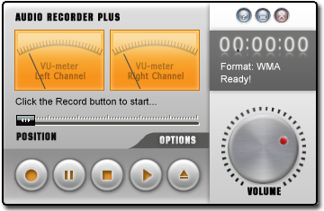 adjust back to call Audio Recorder Plus - Streaming Audio Recorder